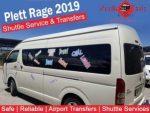 Plett Rage Shuttle Service and Transfers