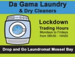 Laundromat Lockdown Trading Hours in Mossel Bay