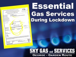 Sky Gas in George Open During Lockdown Level 4