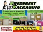 Packaging and Cleaning Supplies in Mossel Bay