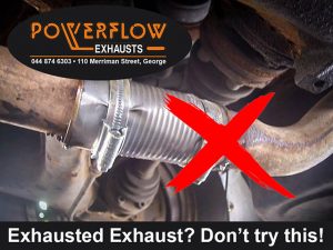 Exhausted Exhaust? Visit Powerflow George