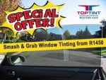 October Special on Automotive Window Tinting in George