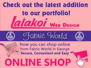 Fabric Word George Online Shop by Lalakoi