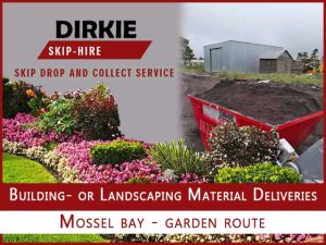 Building- or Landscaping Material Deliveries Mossel Bay