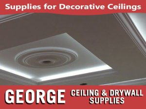 Supplies for Decorative Ceilings in George