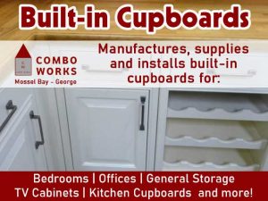 Mossel Bay Built-in Cupboards by Combo Works