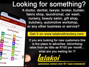 Lalakoi Directory for Garden Route Businesses