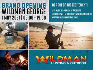 Wildman George Grand Opening