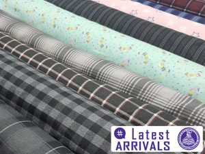 The Latest Flannel Fabrics now at Fabric World George