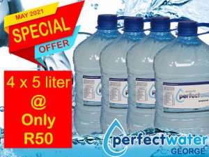 Special on Bottled Water in George