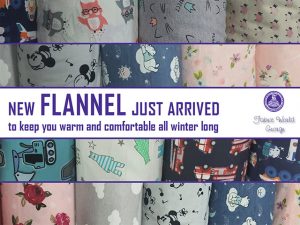 Keep Warm With Flannel Fabrics From Fabric World George