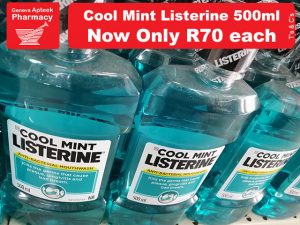 Listerine Mouthwash Special in George