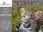 July Special at The George Wildlife Park