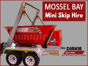 Mossel Bay Mini Skip Hire