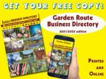 Get Your Copy of Garden Route Business Directory 2021