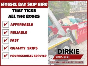 Mossel Bay Skip Hire that ticks all the Boxes