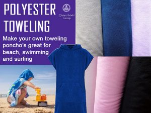 Polyester Toweling Fabric in George