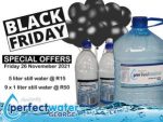 Perfect Water George on Black Friday Specials