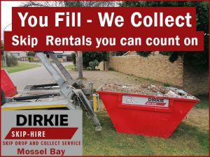 You Fill, We Collect Skip Hire in Mossel Bay