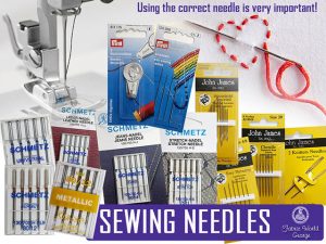 Hand and Machine Sewing Needles in George