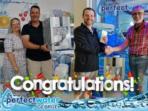 Perfect Water George Water Dispenser Competition Winners