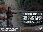 Premium Fishing Gear Sold in George