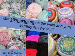 Special on Wool and Yarn in George