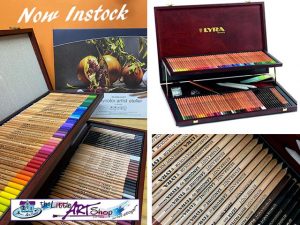 High-Quality Artists Coloured Pencil Sets in George