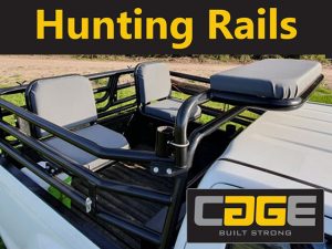 Custom Built Hunting Railings in South Africa