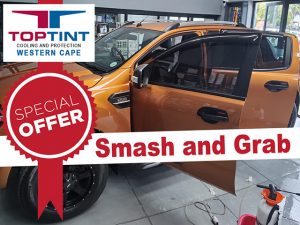 Smash and Grab Window Film Special in George
