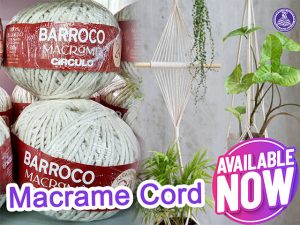 Macrame Cord Now in Stock at Fabric World George