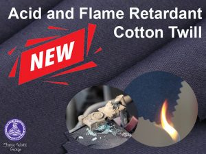 Acid and Flame Retardant Fabric in George