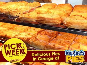 Delicious Pies in George at Big Joe’s Pies
