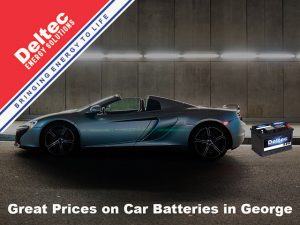 Great Prices on Car Batteries in George