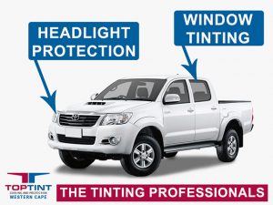 Toyota Hilux Window Tinting in George