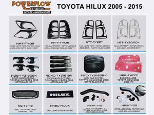 Toyota Hilux Accessories in George