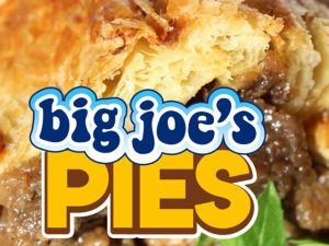 Pies from Big Joe’s Pie Bakery in Mossel Bay