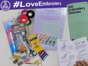 Embroidery Tools and Materials in George