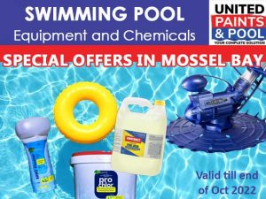 Swimming Pool Equipment and Chemicals Special Mossel Bay