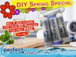 Perfect Water George RO Filter Spring Special