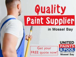 Quality Paint Supplier in Mossel Bay