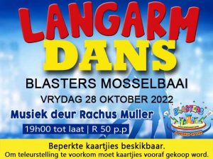 Oktober 2022 Blasters Mosselbaai Langarm Dans