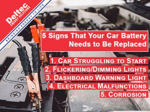 Signs That Your Car Battery Needs to Be Replaced