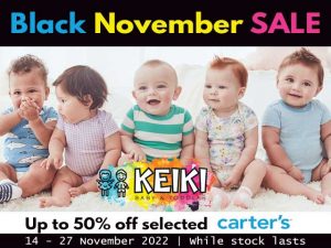 Black November Sale on Carter’s in Mossel Bay
