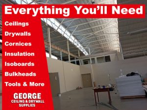 Drywall and Ceiling Supplies for Construction Projects