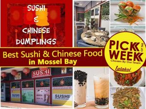 Best Sushi & Chinese Food in Mossel Bay