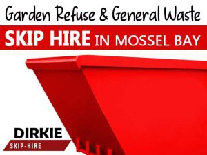 Garden Refuse and General Waste Skip Hire in Mossel Bay