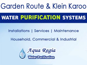 Garden Route and Klein Karoo Water Purification Systems