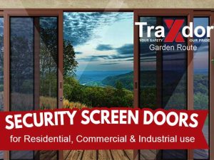 Security Screen Doors available in Mossel Bay