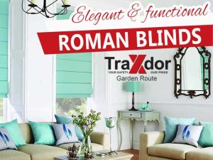 Elegant and Functional Roman Blinds Supplier Mossel Bay